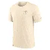 Nike Baltimore Ravens Glory  Men's Nfl T-shirt In Neutral