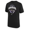 Nike Baltimore Ravens Legend Icon Big Kidsâ  Dri-fit Nfl T-shirt In Black