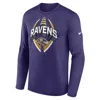 Nike Baltimore Ravens Legend Icon  Men's Dri-fit Nfl Long-sleeve T-shirt In Multi