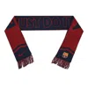 Nike Barcelona Local Verbiage  Unisex Soccer Scarf In Navy