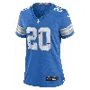 Nike Barry Sanders Blue Detroit Lions Retired Player Game Jersey In Blue