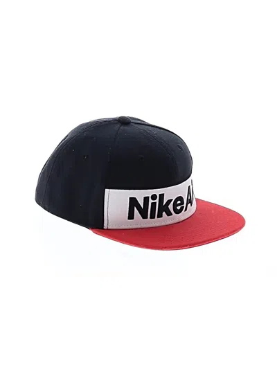 Pre-owned Nike Kids' Baseball Cap In Black
