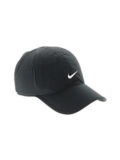 Pre-owned Nike Baseball Cap In Black