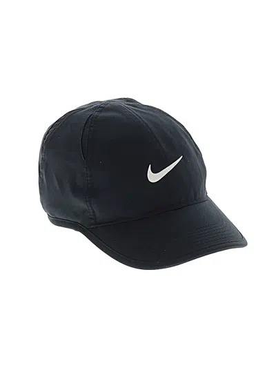 Pre-owned Nike Baseball Cap In Black