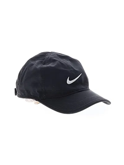 Pre-owned Nike Baseball Cap In Black