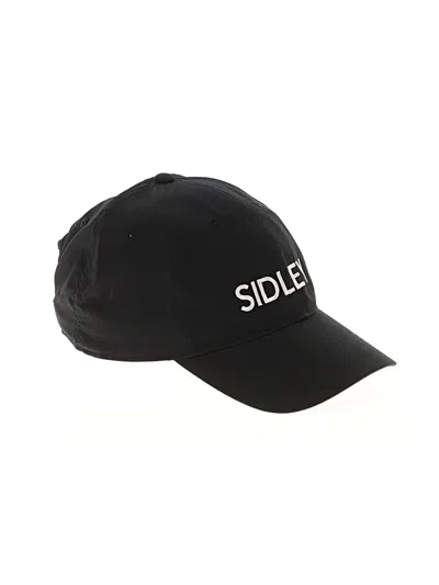 Pre-owned Nike Baseball Cap In Black