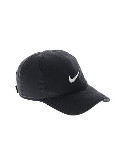 Pre-owned Nike Baseball Cap In Black