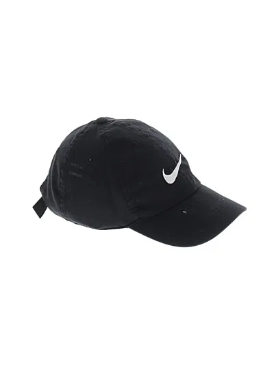 Pre-owned Nike Baseball Cap In Black