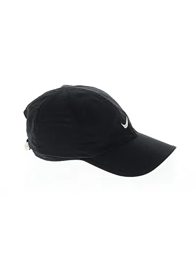 Pre-owned Nike Baseball Cap In Black