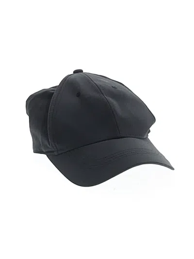 Pre-owned Nike Baseball Cap In Black