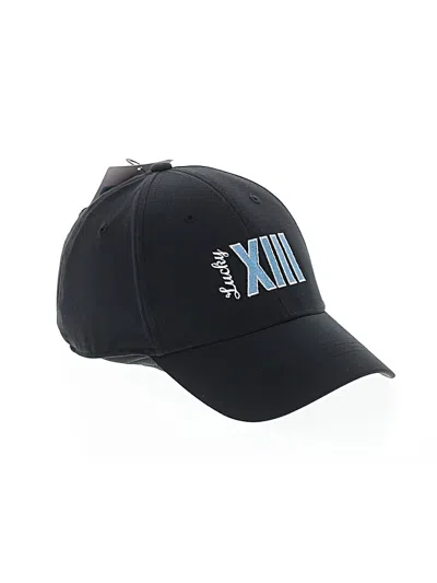 Nike Baseball Cap In Black