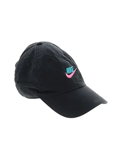 Pre-owned Nike Baseball Cap In Black
