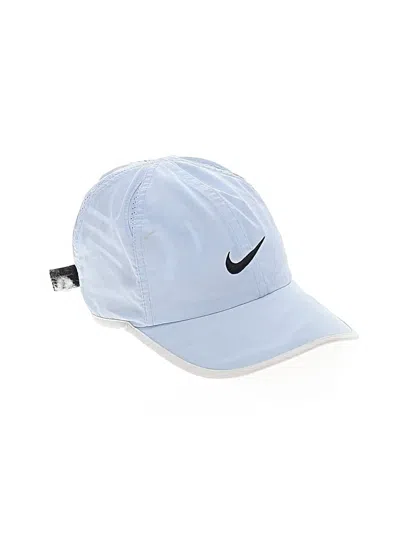 Pre-owned Nike Baseball Cap In Blue