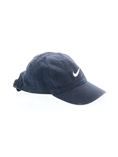 Pre-owned Nike Kids' Baseball Cap In Blue