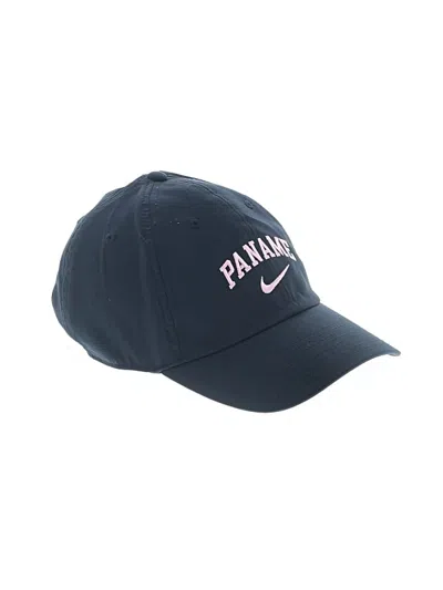 Pre-owned Nike Baseball Cap In Blue