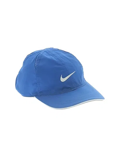 Pre-owned Nike Kids' Baseball Cap In Blue
