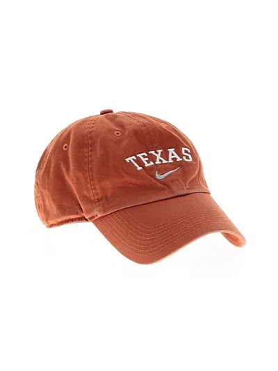 Pre-owned Nike Baseball Cap In Brown