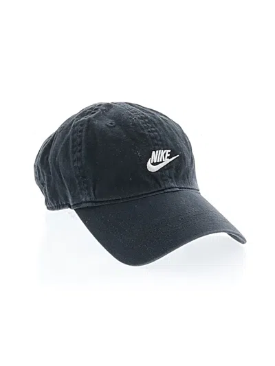 Pre-owned Nike Kids' Baseball Cap In Gray