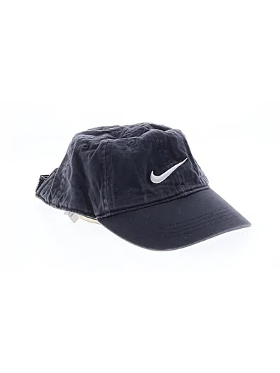 Pre-owned Nike Kids' Baseball Cap In Gray
