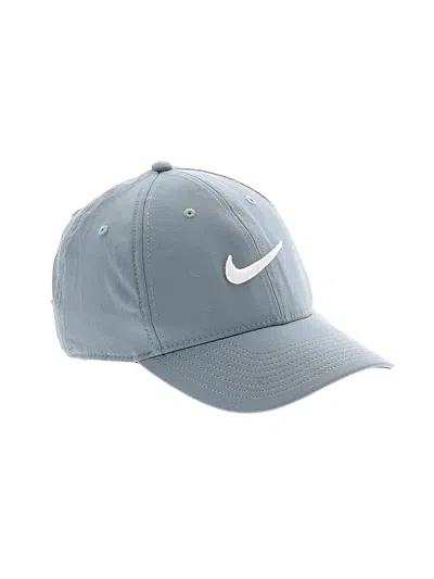 Pre-owned Nike Baseball Cap In Gray