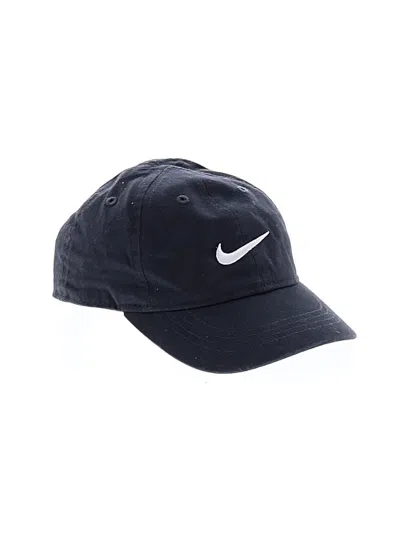 Pre-owned Nike Kids' Baseball Cap In Gray