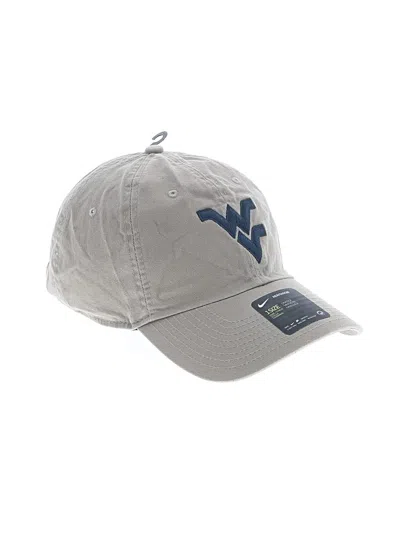 Pre-owned Nike Baseball Cap In Gray
