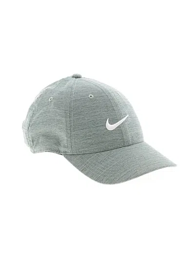 Pre-owned Nike Baseball Cap In Green