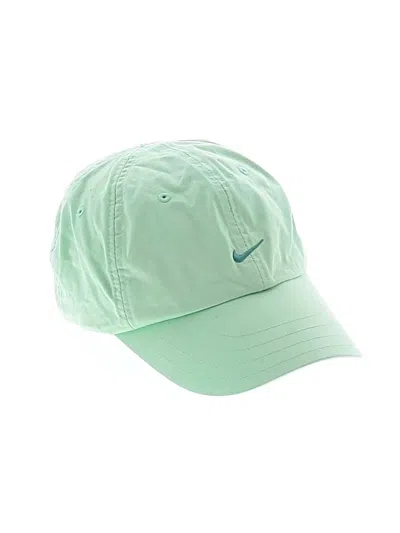 Pre-owned Nike Baseball Cap In Green
