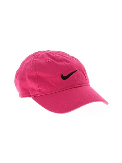 Pre-owned Nike Kids' Baseball Cap In Pink
