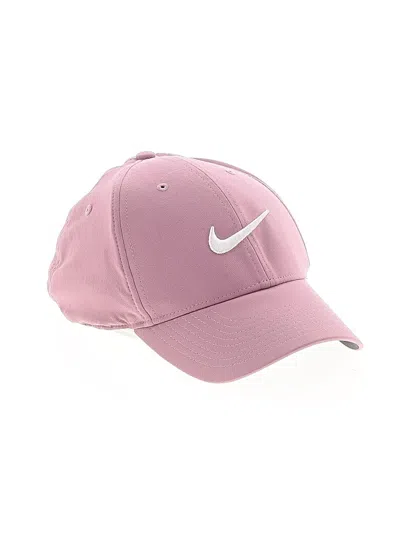 Pre-owned Nike Baseball Cap In Pink