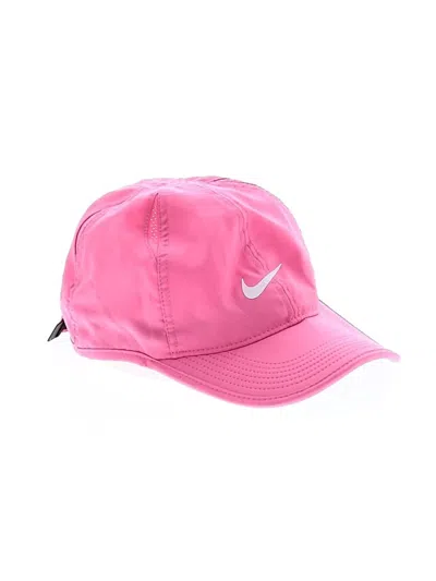Pre-owned Nike Baseball Cap In Pink
