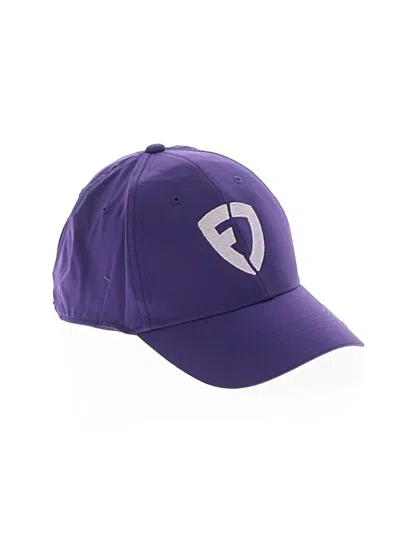 Pre-owned Nike Baseball Cap In Purple