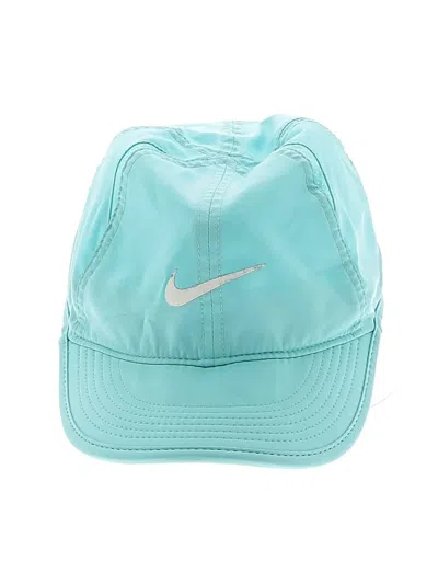 Pre-owned Nike Baseball Cap In Teal