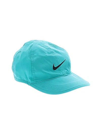 Pre-owned Nike Kids' Baseball Cap In Teal