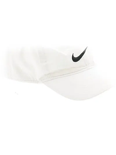 Pre-owned Nike Kids' Baseball Cap In White