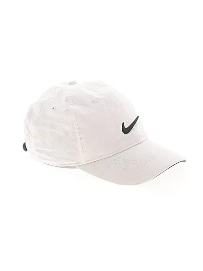Pre-owned Nike Baseball Cap In White
