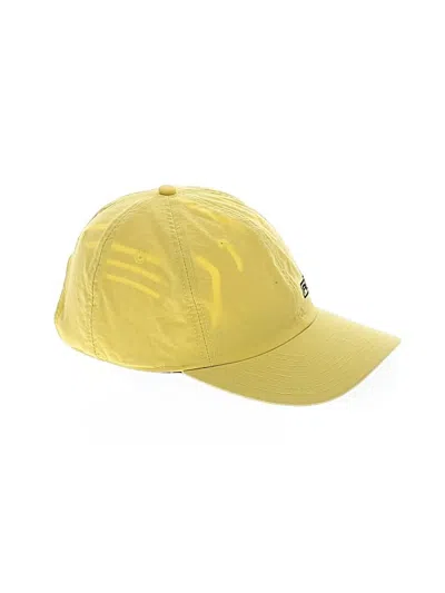Pre-owned Nike Baseball Cap In Yellow