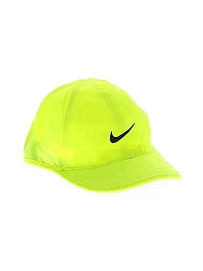 Pre-owned Nike Baseball Cap In Yellow