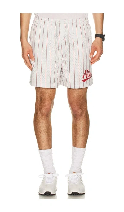 Nike Baseball Flow Shorts In White