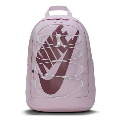 Nike Basic Sports Drawstring Schoolbag Backpack Travel Sakura Pink