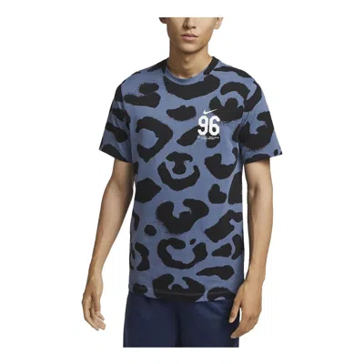 Nike Basketball Circa 2 T-shirt 'blue'