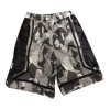 Nike Basketball Kyrie Dry Elite Shorts For Men Camo/gray In Black