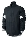 Nike Basketball Pivot Bomber Jacket In Black