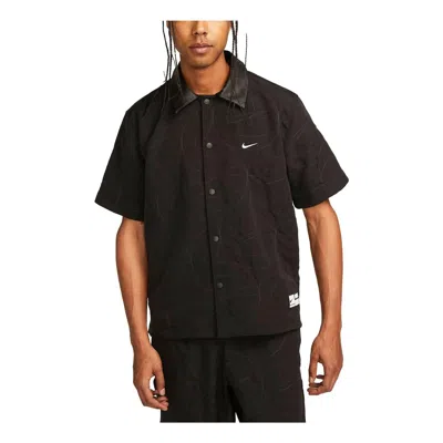 Nike Basketball Shirt 'black' In Brown