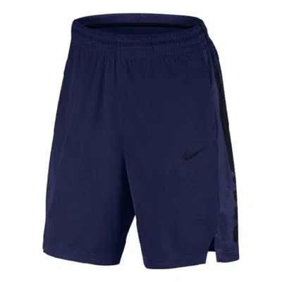 Nike Basketball Shorts 'navy' In Blue