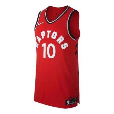 Nike Basketball Sports Jersey Vest Au Player Edition Toronto Raptors 1 0 Red