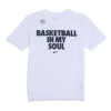 Nike Basketball Word Sports Short Sleeve White