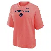 Nike Bay Fc  Women's Nwsl Boxy T-shirt In Orange