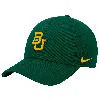 Nike Baylor Club  Men's College Cap In Green