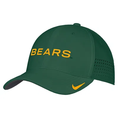 Nike Baylor Sideline  Unisex Dri-fit College Hat In Green